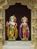 Bhagwan Shri Krishna and Shri Radhaji
